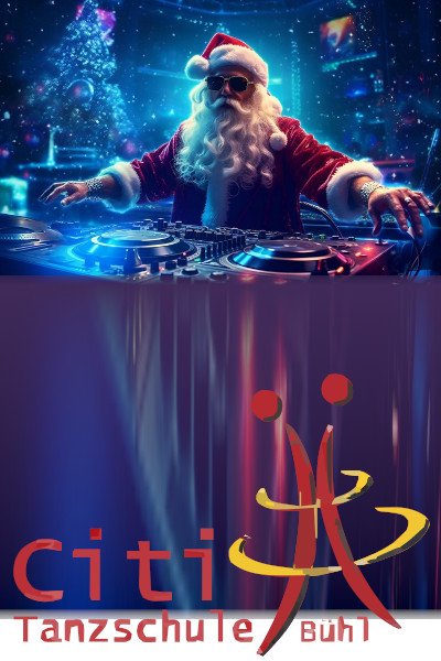 Weihnachtstanzparty